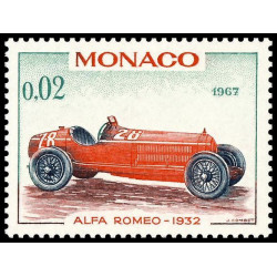 Timbre de Monaco N° 709...