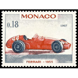 Timbre de Monaco N° 712...