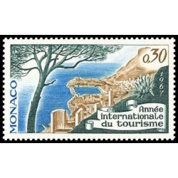 Timbre de Monaco N° 723...