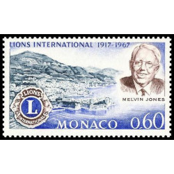 Timbre de Monaco N° 725...