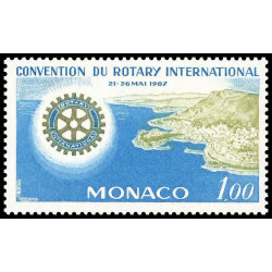 Timbre de Monaco N° 726...