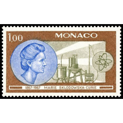 Timbre de Monaco N° 732...