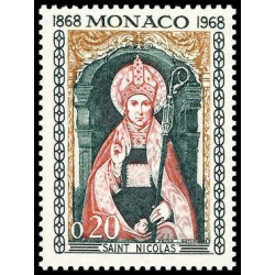 Timbre de Monaco N° 745...