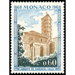 Timbre de Monaco N° 747...