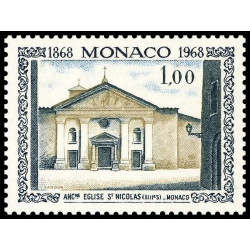 Timbre de Monaco N° 748...