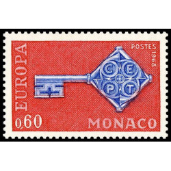 Timbre de Monaco N° 750...