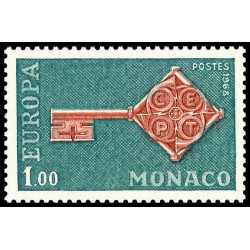 Timbre de Monaco N° 751...