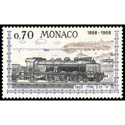 Timbre de Monaco N° 755...