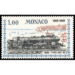 Timbre de Monaco N° 756...