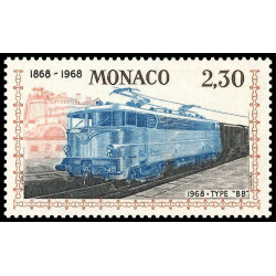 Timbre de Monaco N° 757...