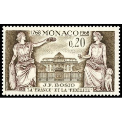 Timbre de Monaco N° 764...