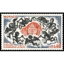 Timbre de Monaco N° 783...