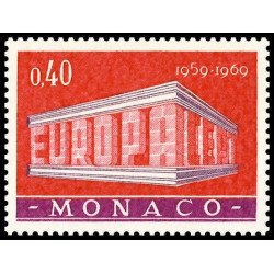 Timbre de Monaco N° 789...