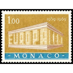 Timbre de Monaco N° 791...