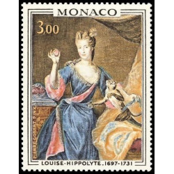 Timbre de Monaco N° 798...