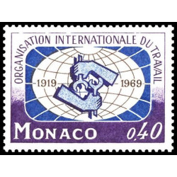 Timbre de Monaco N° 806...