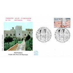 FDC n° 1118 - Perpignan -...