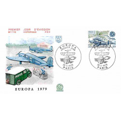 FDC n° 1119 - Europa - La...