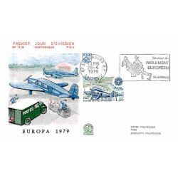 FDC n° 1119 - Europa -...