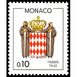 Timbre taxe de Monaco N° T...
