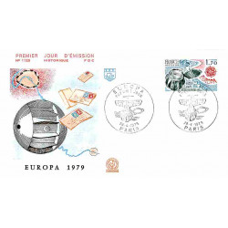 FDC n° 1120 - Europa - La...