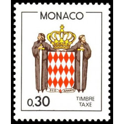 Timbre taxe de Monaco N° T...