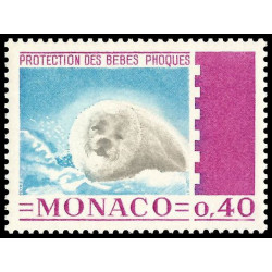 Timbre de Monaco N° 815...