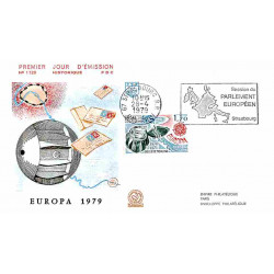 FDC n° 1120 - Europa -...