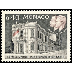 Timbre de Monaco N° 828...