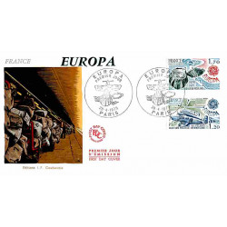 FDC JF - Europa - La Poste...