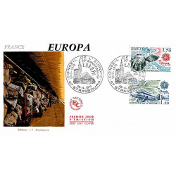 FDC JF - Europa - La Poste...