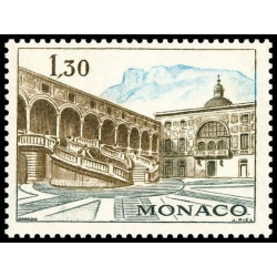 Timbre de Monaco N° 844...