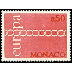Timbre de Monaco N° 863...