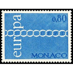 Timbre de Monaco N° 864...