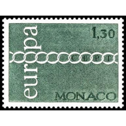 Timbre de Monaco N° 865...