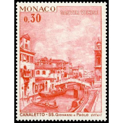 Timbre de Monaco N° 887...