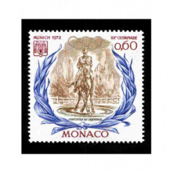 Timbre de Monaco N° 890...
