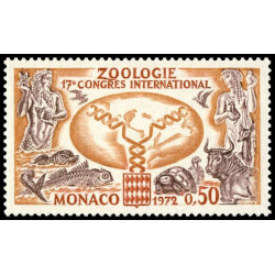 Timbre de Monaco N° 895...