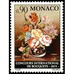 Timbre de Monaco N° 899...