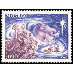 Timbre de Monaco N° 902...