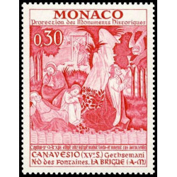 Timbre de Monaco N° 905...