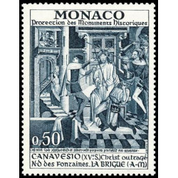 Timbre de Monaco N° 906...