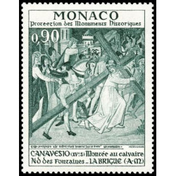 Timbre de Monaco N° 907...