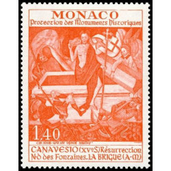 Timbre de Monaco N° 908...