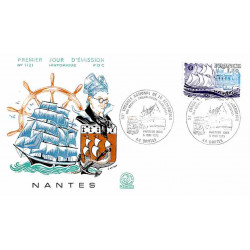 FDC n° 1121 - Nantes -...