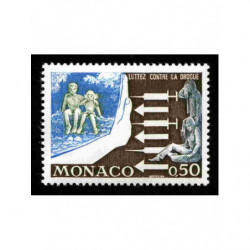 Timbre de Monaco N° 951...