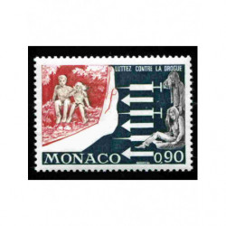 Timbre de Monaco N° 952...