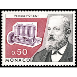 Timbre de Monaco N° 962...
