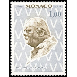 Timbre de Monaco N° 965...