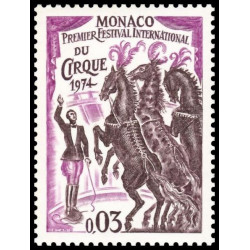 Timbre de Monaco N° 974...
